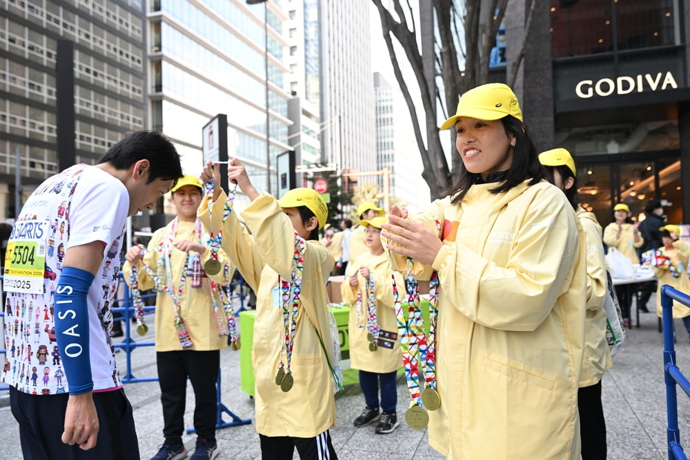 ランナーサービス（10.7km）
