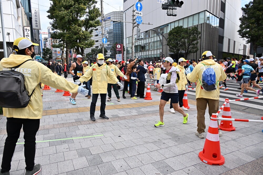 ランナーサポート